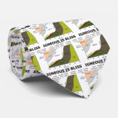 Igneous is Bliss (Geologische afwijking is geblaze Stropdas (Opgerold)