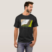 Igneous is Bliss Geology Rock Geek Humor T-shirt (Voorkant volledig)