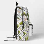 Igneous is Bliss Silica Content Geology Humor Bedrukte Rugzak (Links)