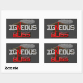 Igneous is Bliss Volcano Sticker Sheet (Vel)