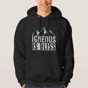 Igneous is een geoloog van Bliss Rockhound Rock Co Hoodie