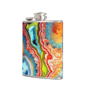 Igneous Rainbow Rock Flask Heupfles (Links)