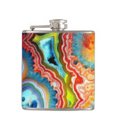 Igneous Rainbow Rock Flask Heupfles (Voorkant)