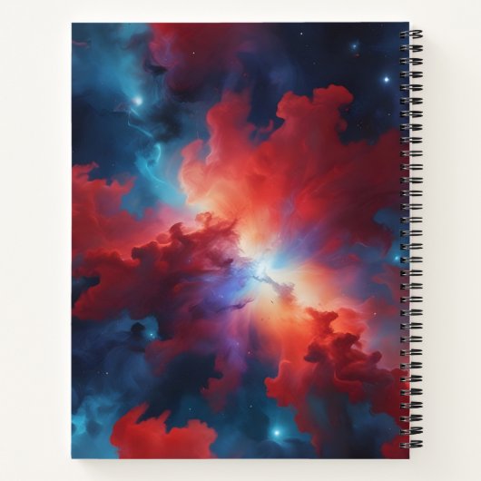 Ignis Cosmicus Notitieboek (Achterkant)