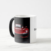 Ignis Sportwagen "Start Uw Motor" Koffie Mok (Voorkant links)