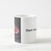 Ignis Sportwagen "Start Uw Motor" Koffie Mok (Center)