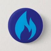 Ignite Blue Flame Button (Voorkant)