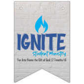 Ignite Bunting Banner (Derde vlag)