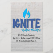 Ignite Flyer (Voorkant)