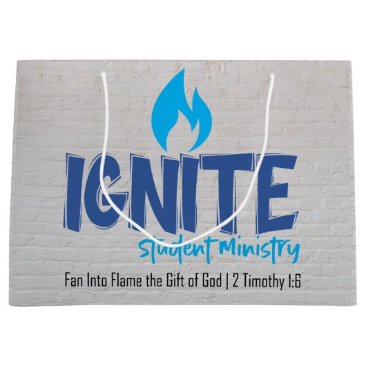 Ignite Gift Bag Groot Cadeauzakje (Voorkant)
