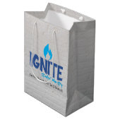 Ignite Gift Bag Medium Cadeauzakje (Voorkant Gekanteld)