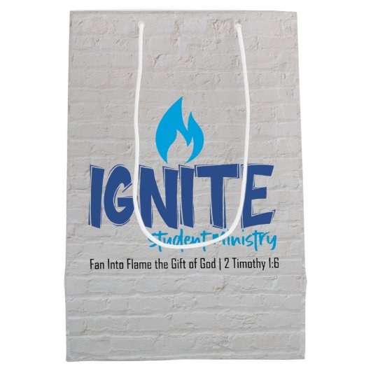 Ignite Gift Bag Medium Cadeauzakje (Achterkant)