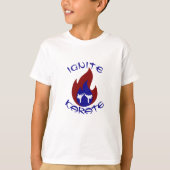 Ignite Karate T-shirt (Voorkant)