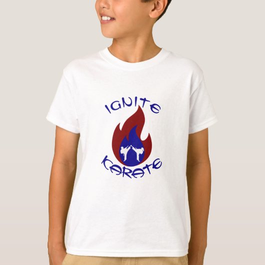 Ignite Karate T-shirt (Voorkant)