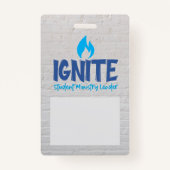 Ignite Leader Badge (Voorkant)