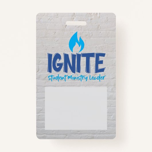 Ignite Leader Badge (Voorkant)
