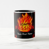 Ignite Passion Flame Mok (Midden)