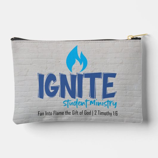 Ignite Print Cut Naaizak Etui (Achterkant)