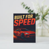 Ignite the Road Briefkaart (Staand voorkant)