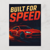 Ignite the Road Briefkaart (Voorkant)