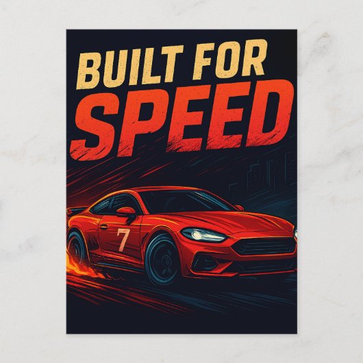 Ignite the Road Briefkaart (Voorkant)