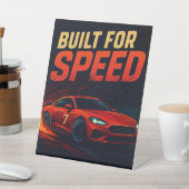 Ignite the Road Reclamebord Met Voetstuk (Insitu)