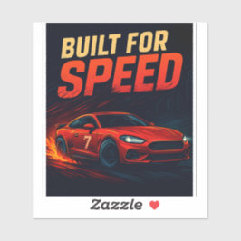 Ignite the Road Sticker