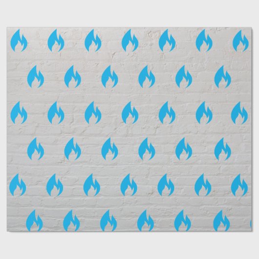 Ignite wrapping paper cadeaupapier (Vlak)