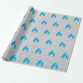 Ignite wrapping paper cadeaupapier (Uitgerold)