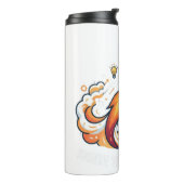 Ignite Your Potential Rocket Brain Motivational Gr Thermosbeker (Gedraaid links)