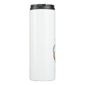 Ignite Your Potential Rocket Brain Motivational Gr Thermosbeker (Achterkant)