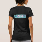 IGNITEFLARE Ontsteek het Systeem T-shirt (Achterkant)