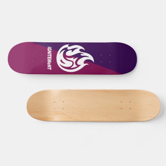 iGNITEMeNT ONEIGHTH Tokyo Original Persoonlijk Skateboard (Horizontaal)