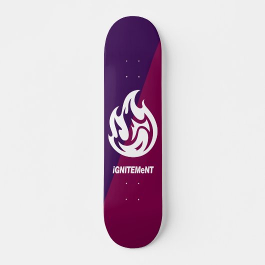 iGNITEMeNT ONEIGHTH Tokyo Original Persoonlijk Skateboard (Voorkant)