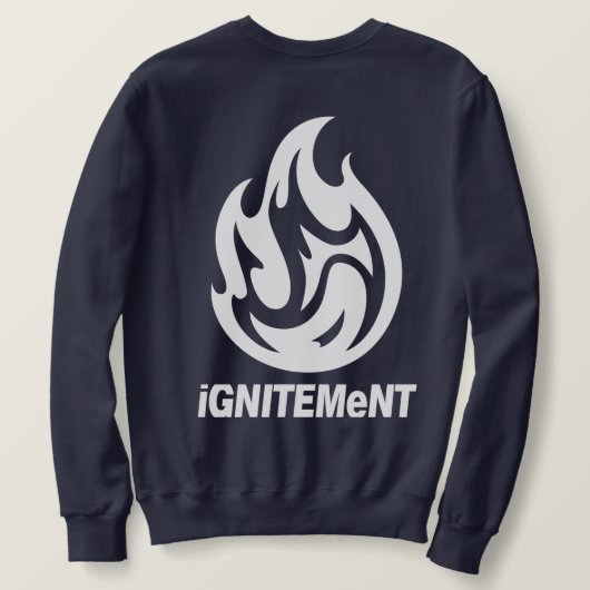 iGNITEMenT ONEIGHTH Tokyo Original Trui (Design achterkant)