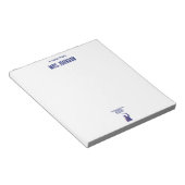 Igniting Passion Scientific Exploration Constantly Notitieblok (Schuin)