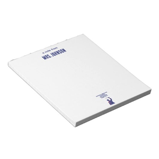 Igniting Passion Scientific Exploration Constantly Notitieblok (Schuin)