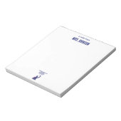 Igniting Passion Scientific Exploration Constantly Notitieblok (Linkerzijde)