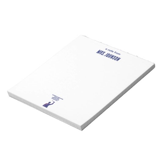 Igniting Passion Scientific Exploration Constantly Notitieblok (Linkerzijde)