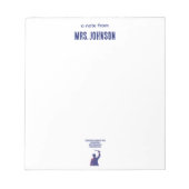 Igniting Passion Scientific Exploration Constantly Notitieblok (Voorkant)