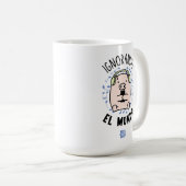 │Ignorando el mundo Koffiemok (Voorkant rechts)