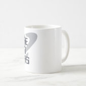 Ignore alien orders koffiemok (Voorkant rechts)