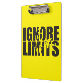 IGNORE-LIMIETEN - Deadlift - Motivatie resultaat Klembord (Links)