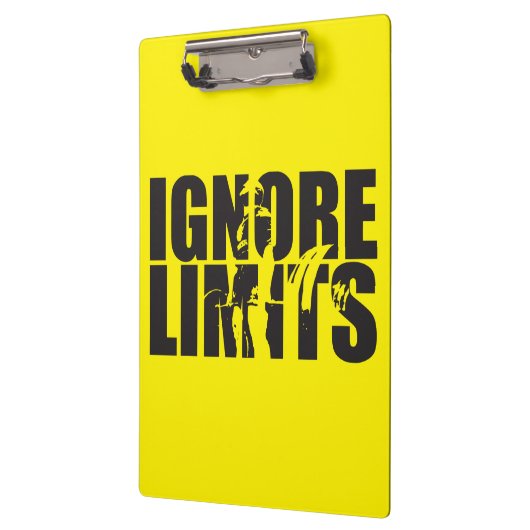 IGNORE-LIMIETEN - Deadlift - Motivatie resultaat Klembord (Links)