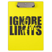 IGNORE-LIMIETEN - Deadlift - Motivatie resultaat Klembord (Voorkant)