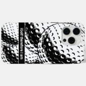 iGolf Abstracte Funny Golf Humor Case-Mate iPhone Case (Achterkant (horizontaal))