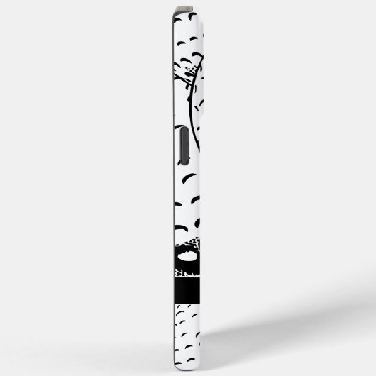 iGolf Abstracte Funny Golf Humor Case-Mate iPhone Case (Achterkant / Rechts)