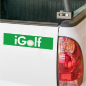 iGolf (bal) Bumpersticker (Op Truck)
