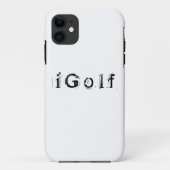 iGolf | Golf Case-Mate iPhone Case (Achterkant)