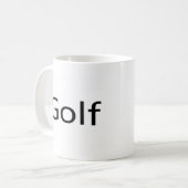iGolf Koffiemok (Voorkant links)